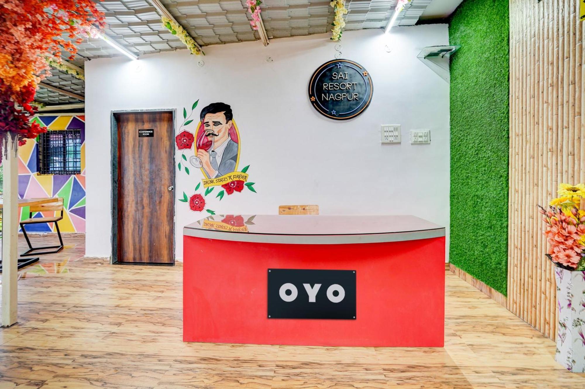 Hotel O New Sai Resort 나그푸르 외부 사진