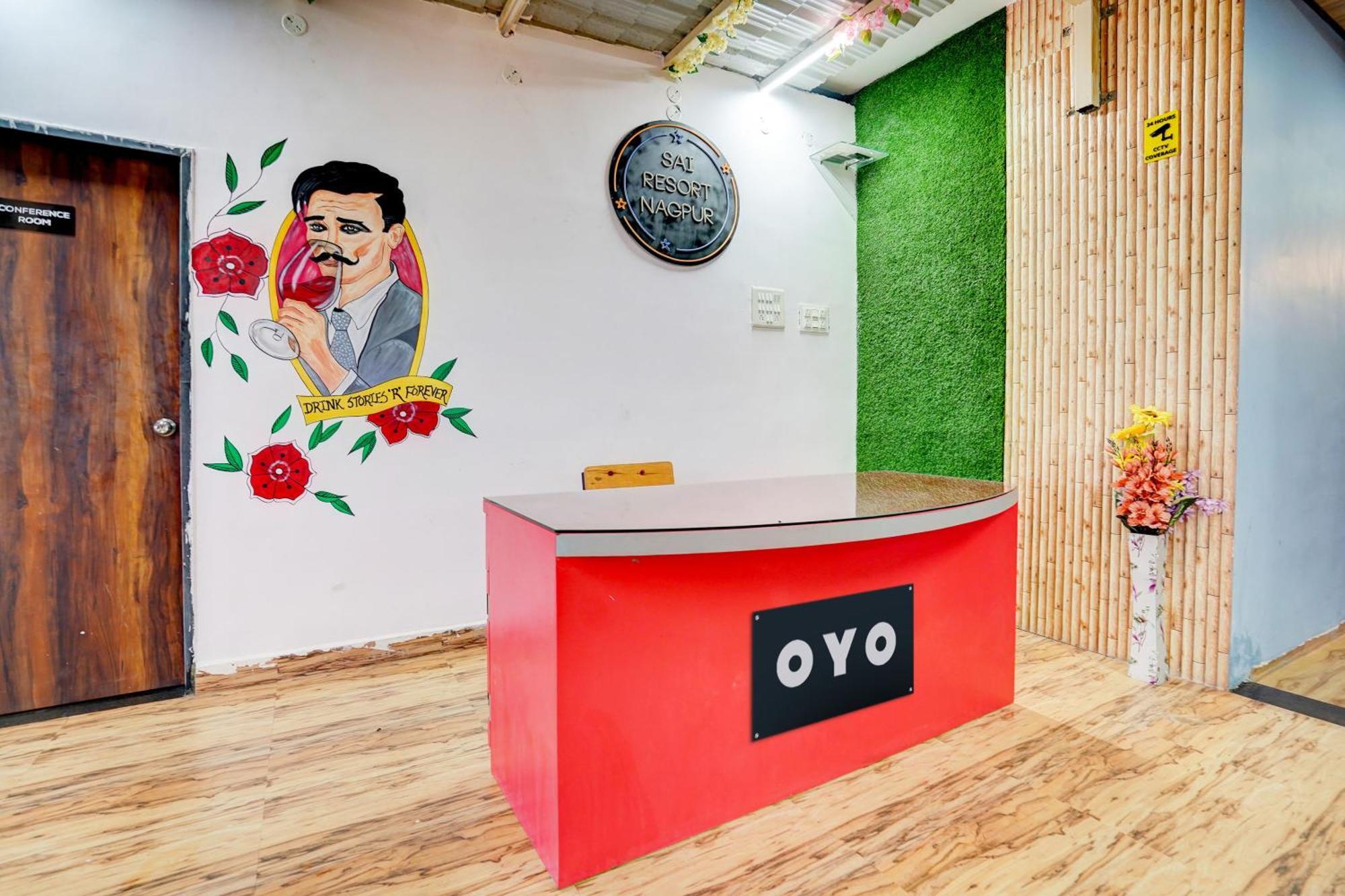 Hotel O New Sai Resort 나그푸르 외부 사진